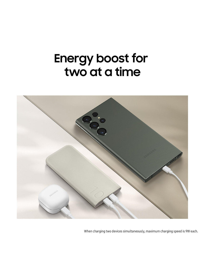 Samsung portable battery pack 25W 10,000mAh, imported from the UK