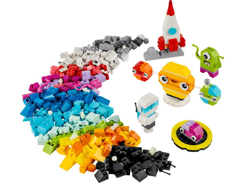 LEGO Creative Space Planets building set 450 pieces - British product