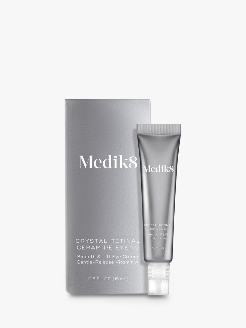 Medik8 Crystal Retinal Ceramide Eye 10 eye serum 15ml - British product