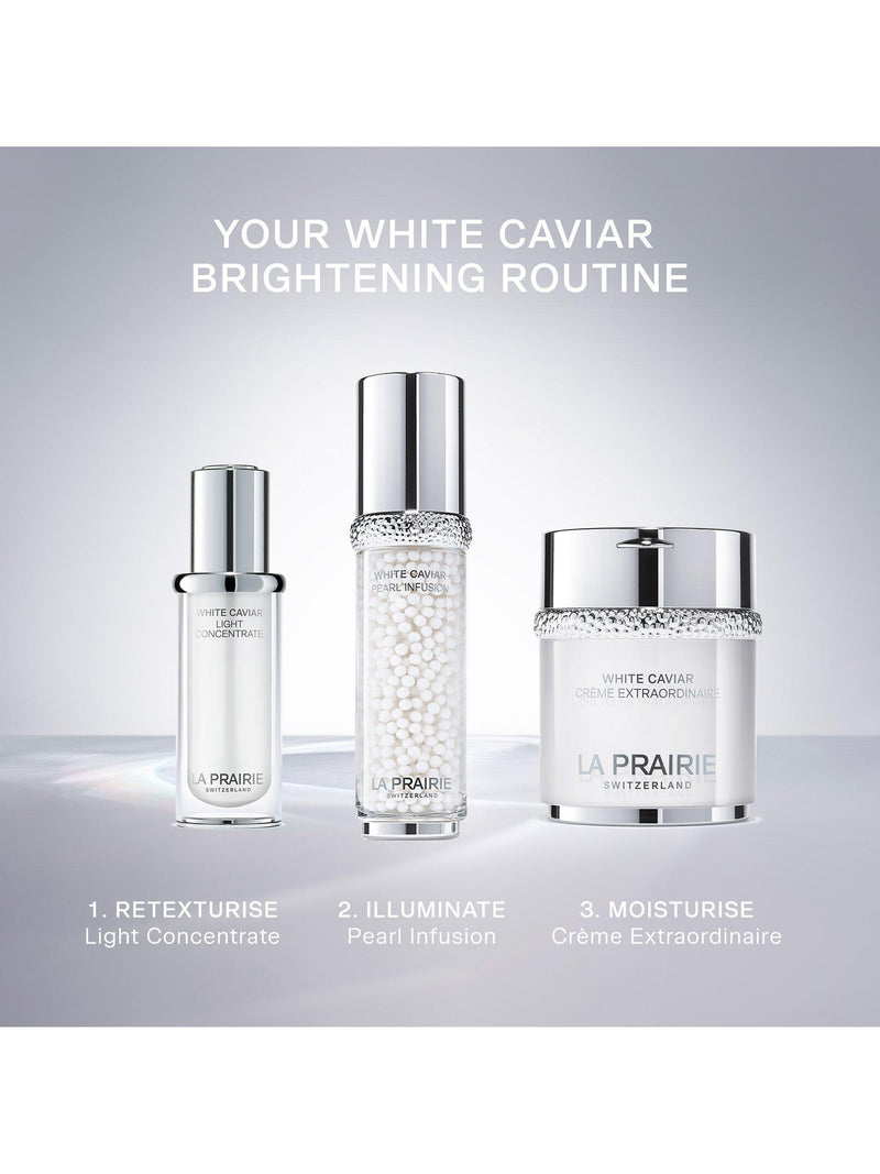 La Prairie White Caviar Pearl Infusion Serum 30ml, imported from the UK