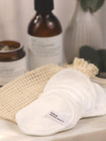 Evolve Organic Beauty Bamboo Cleansing Pads 7 Pads - British product