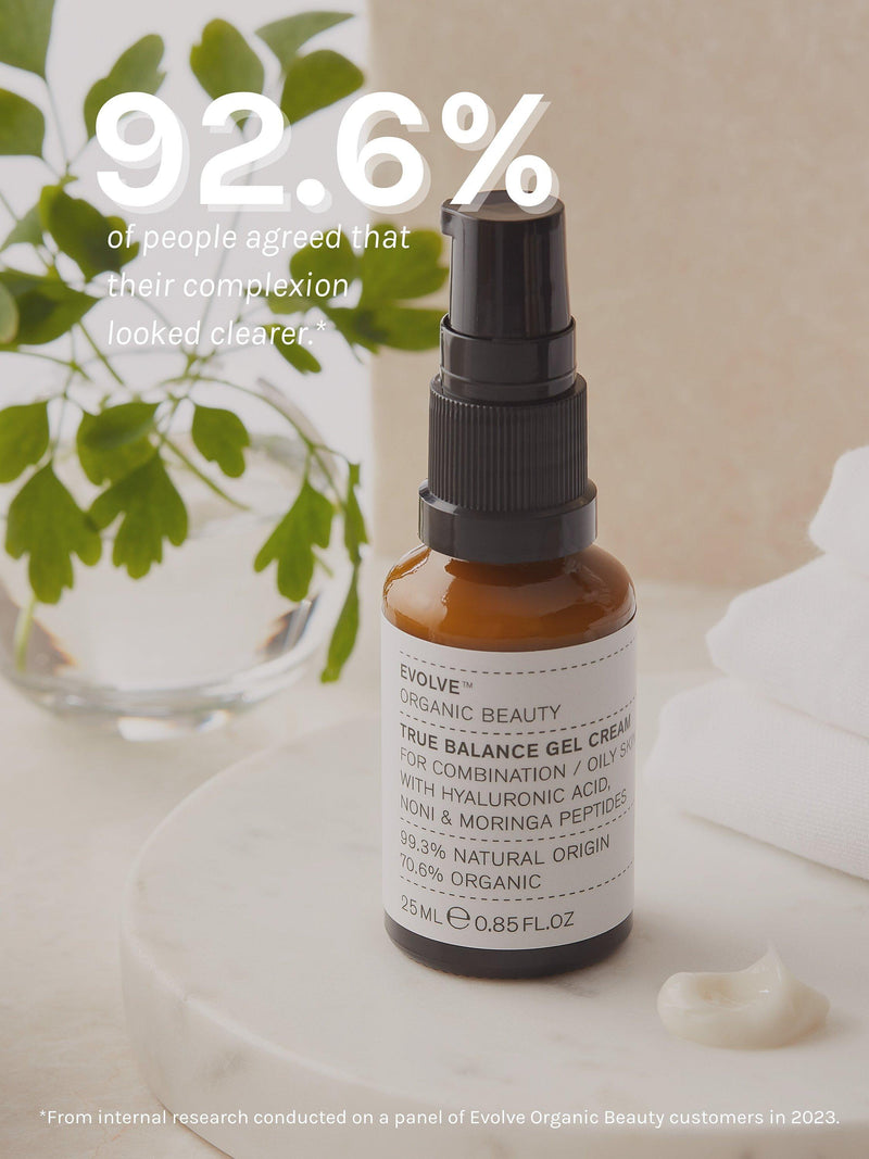 Evolve Organic Beauty True Balance Gel Cream 25ml - British product