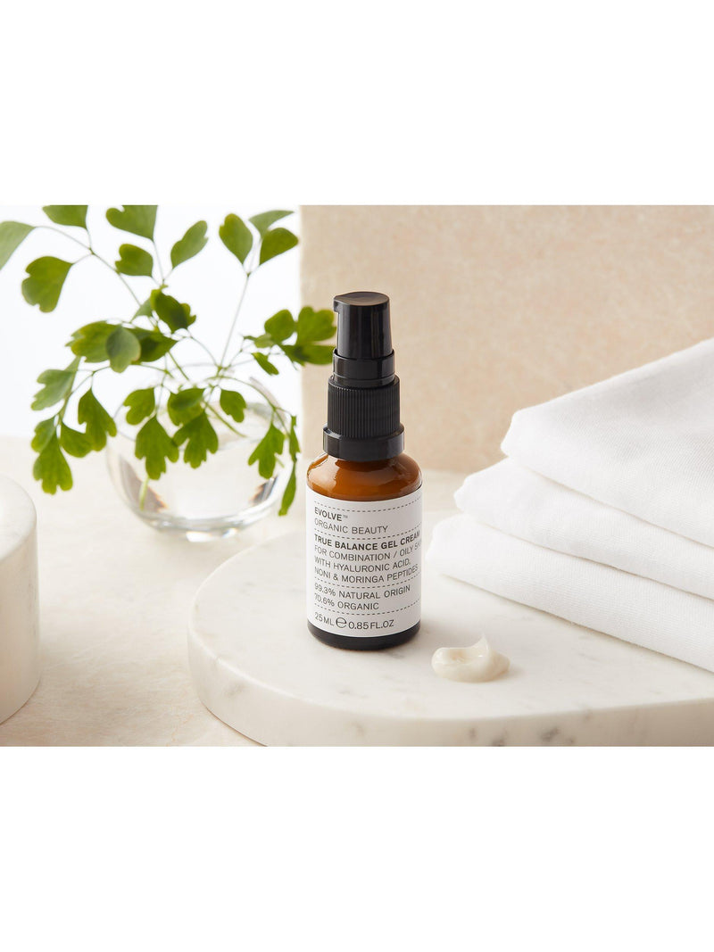 Evolve Organic Beauty True Balance Gel Cream 25ml - British product