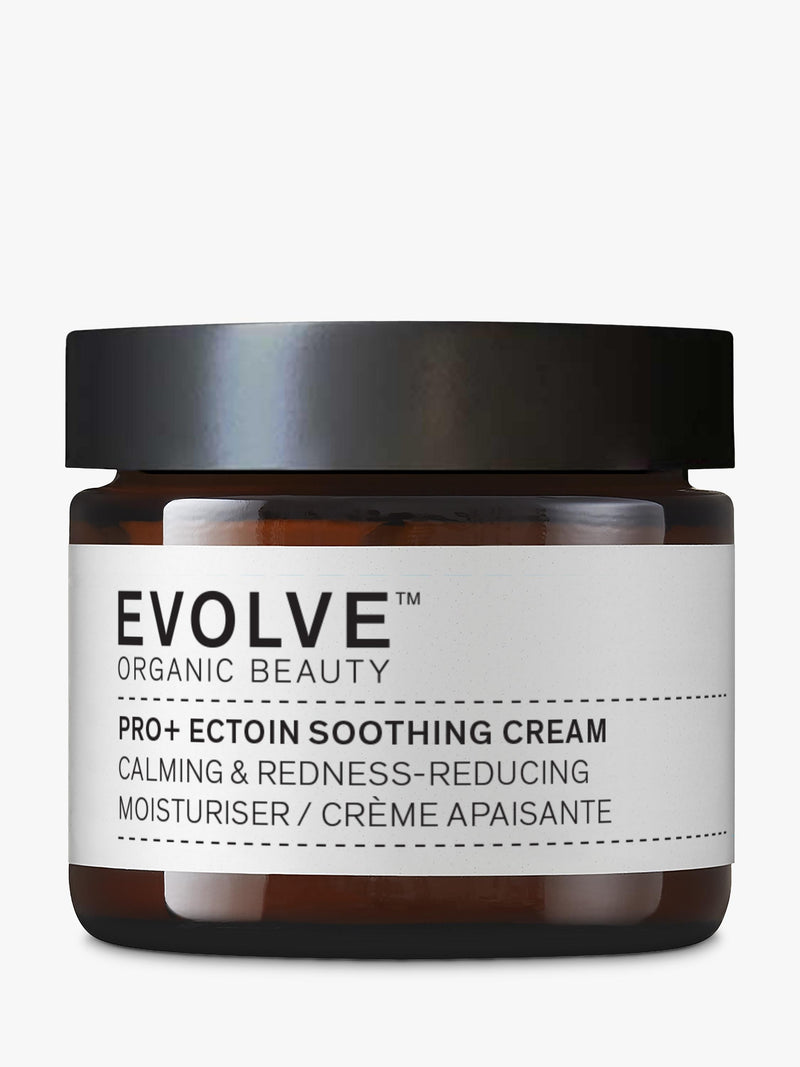 Evolve Organic Beauty Pro+ Ectoin Soothing Cream 60ml - British product
