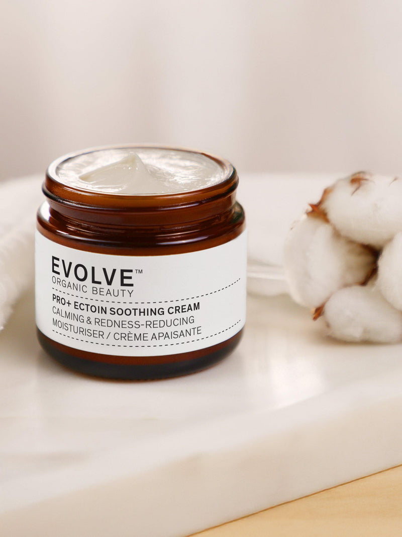 Evolve Organic Beauty Pro+ Ectoin Soothing Cream 60ml - British product