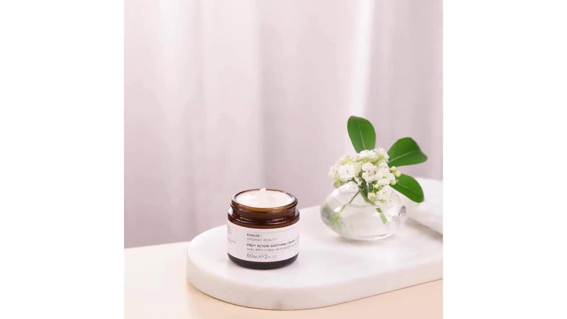 Evolve Organic Beauty Pro+ Ectoin Soothing Cream 60ml - British product