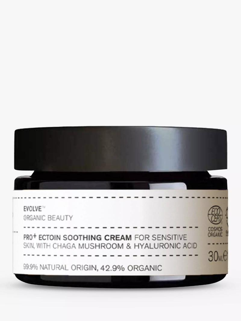 Evolve Organic Beauty Pro + Ectoin Soothing Cream, 30ml