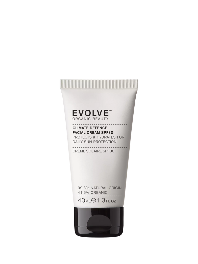Evolve Organic Beauty SPF 30 facial cream 40ml - British product
