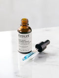 Evolve Organic Beauty Blue Velvet Ceramide serum 10ml, imported from the UK