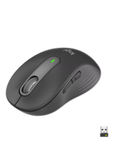 John Lewis Logitech Signature M650 Bluetooth Wireless Mouse, Graphite- Buy online at McGrocer