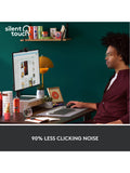 Logitech Signature M650 graphite wireless mouse (British brand)