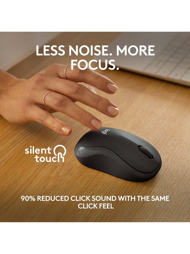 Logitech M240 Silent Bluetooth wireless mouse (British brand)