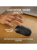 Logitech M240 Silent Bluetooth wireless mouse (British brand)