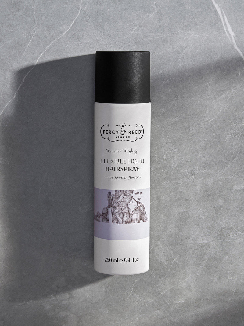 Percy & Reed flexible hold hair spray 250ml (British brand)