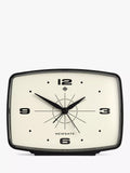 Newgate Clocks Retro Brooklyn alarm clock - British product