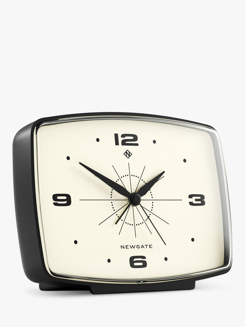 Newgate Clocks Retro Brooklyn alarm clock - British product