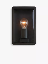 John Lewis Astro Homefield 160 Outdoor Wall Light, Black- Buy online at McGrocer