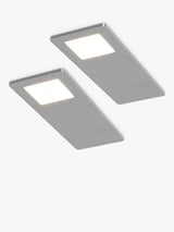 John Lewis Sensio Velos LED Under Kitchen Cabinet Light, Pack of 2, Natural White- Buy online at McGrocer