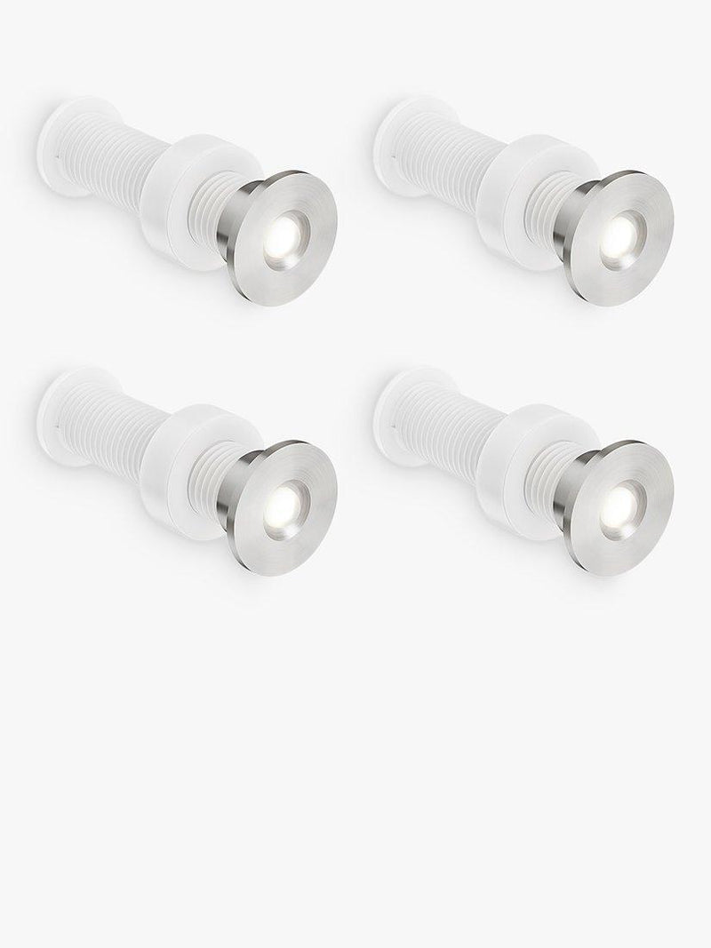 Sensio LED plinth lights pack of 4 natural white, imported from the UK