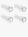 Sensio LED plinth lights pack of 4 natural white, imported from the UK