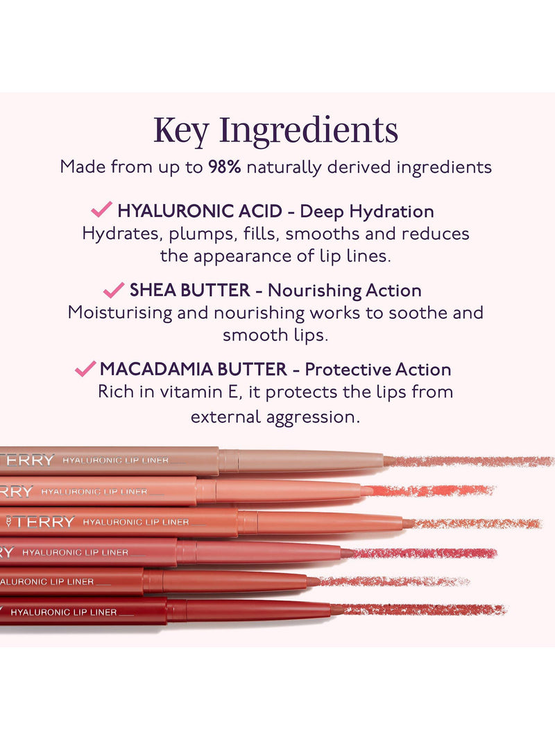 BY TERRY Hyaluronic Lip Liner 0.3g, imported from the UK