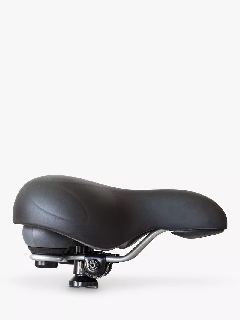 NOHRD Bike Comfort Saddle Black (British brand)