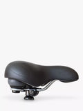 NOHRD Bike Comfort Saddle Black (British brand)