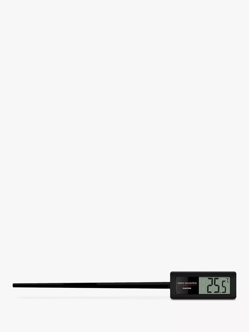 Salter precision 2-in-1 meat thermometer with long probe - British product