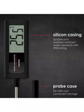 Salter precision 2-in-1 meat thermometer with long probe - British product