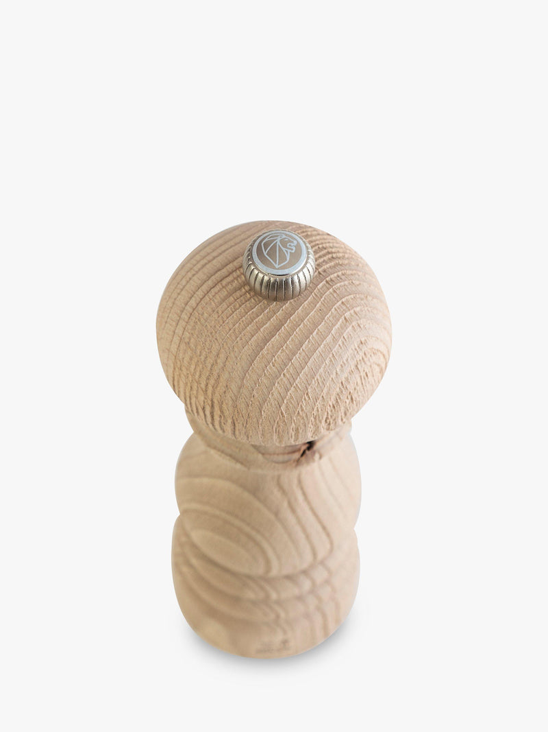 Peugeot salt pepper mills upcycled wood 18cm set, imported from the UK