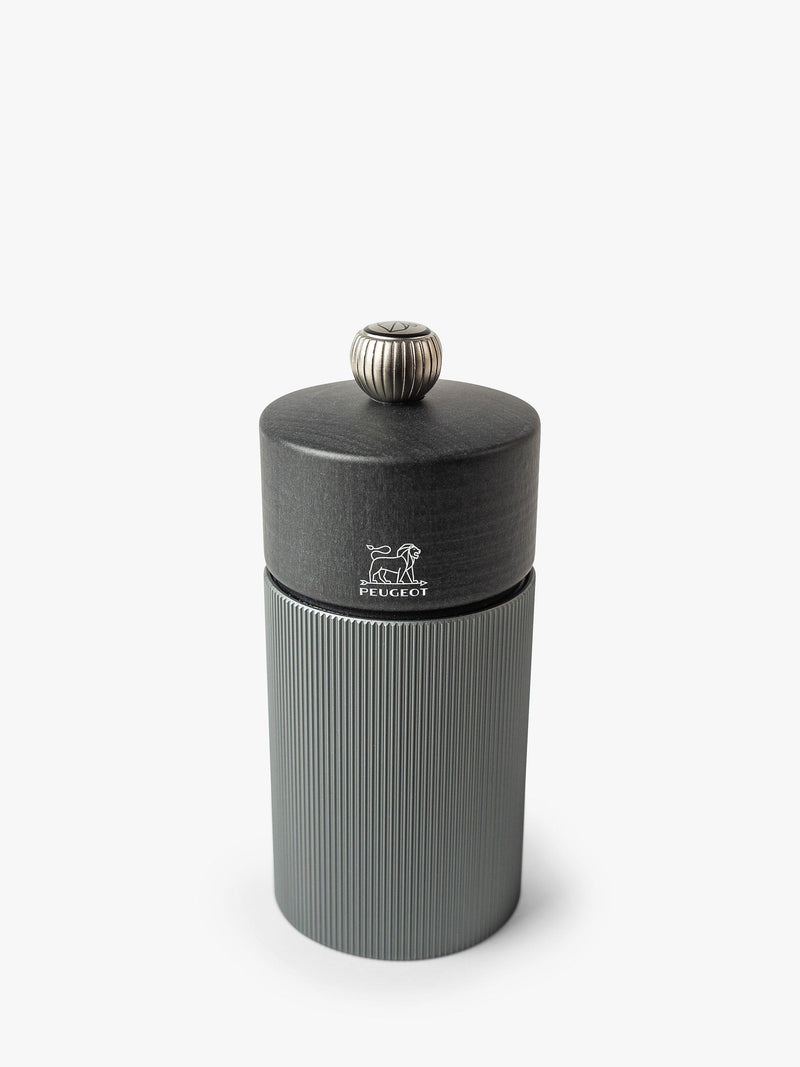Peugeot beech wood salt and pepper mill set 12cm - British product