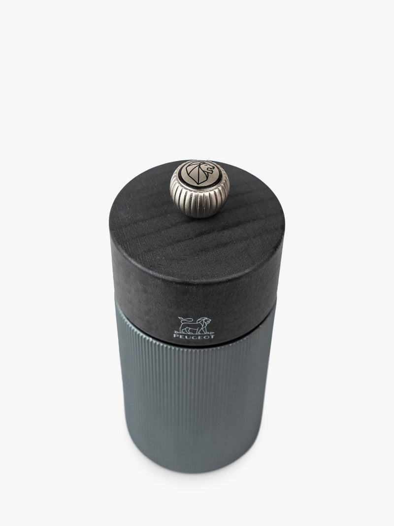 Peugeot beech wood salt and pepper mill set 12cm - British product