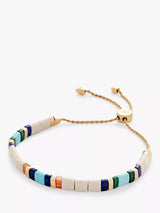 John Lewis Monica Vinader Delphi Jasper Gemstone Bracelet Gold 11cm- Buy online at McGrocer
