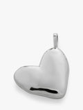 Monica Vinader heart locket charm sterling silver (British brand)