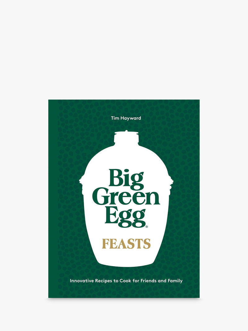 BBQ cookbook with Feasts recipes by Tim Hayward for outdoor cooking (British brand)