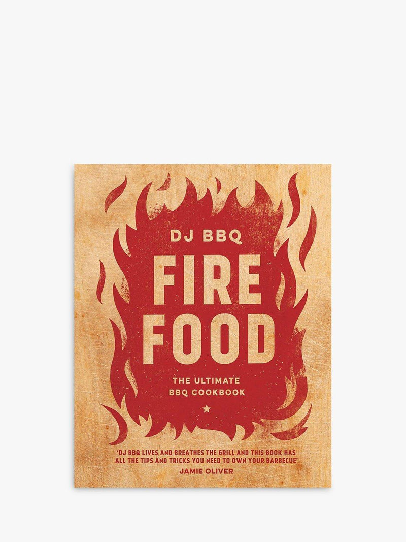 DJ BBQ Fire Food BBQ cookbook - British product