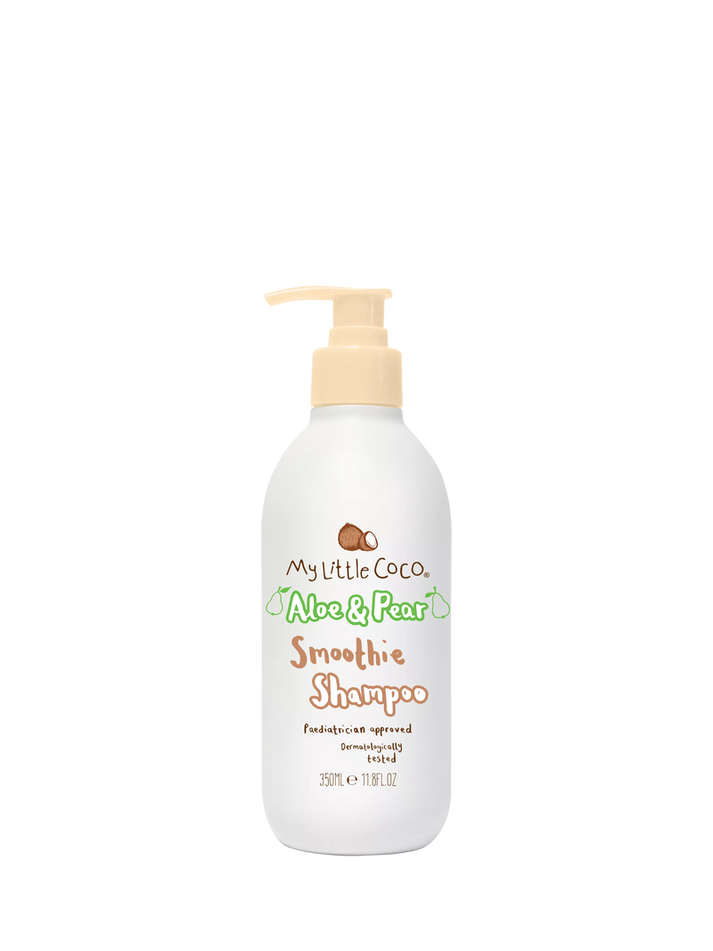 My Little Coco baby shampoo with aloe and pear scent 350ml, imported from the UK