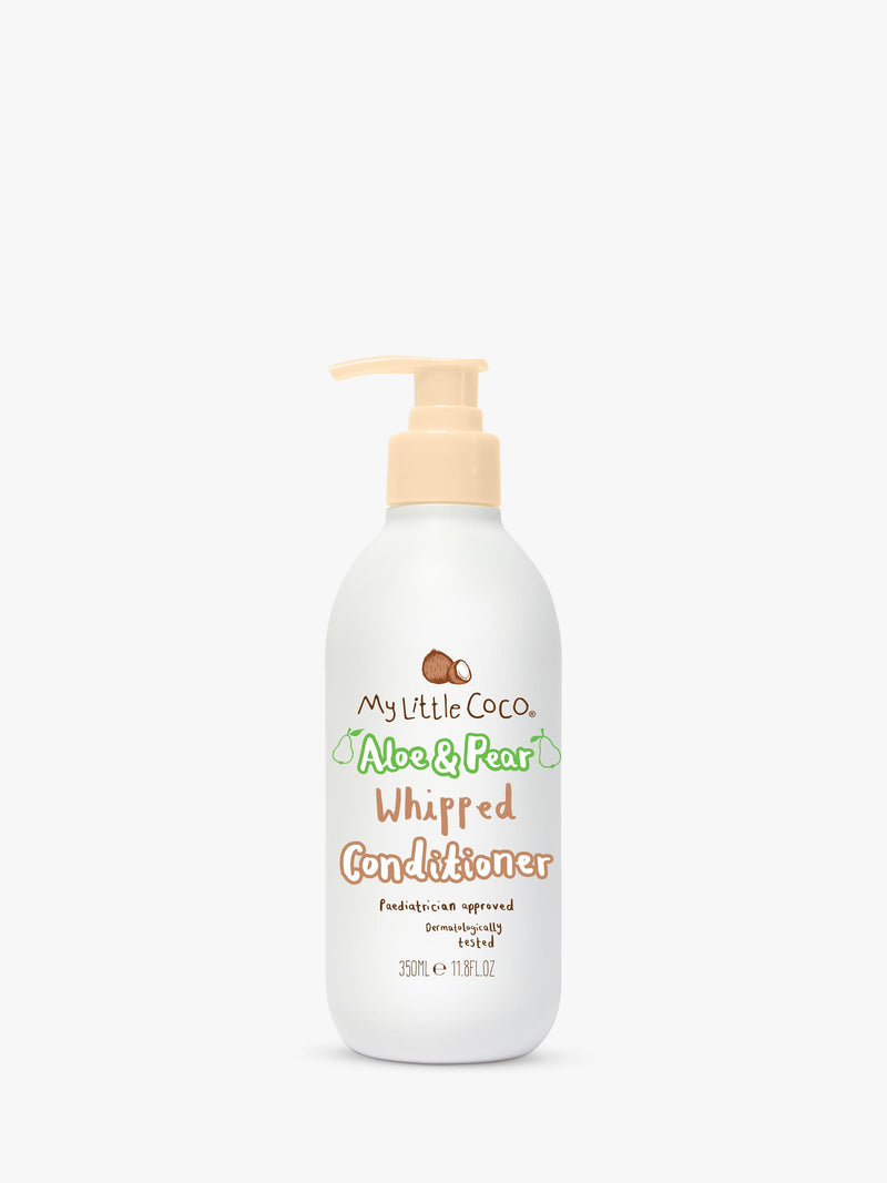 Baby Conditioner Aloe & Pear 350ml, imported from the UK