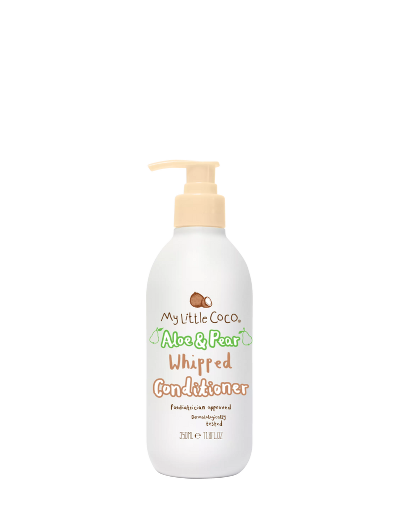 Baby Conditioner Aloe & Pear 350ml, imported from the UK