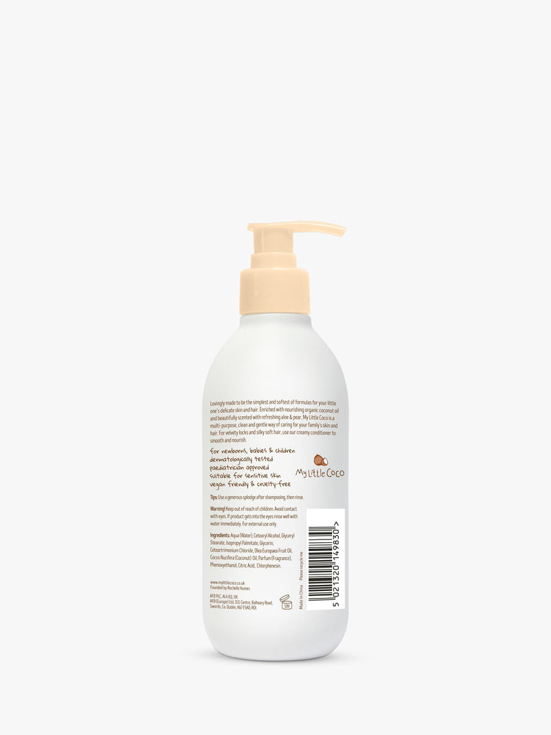 Baby Conditioner Aloe & Pear 350ml, imported from the UK