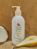 My Little Coco Aloe & Pear Baby Body Cream 350ml, imported from the UK