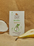 My Little Coco Baby Bath Fizz Aloe Pear 4 x 40g, imported from the UK