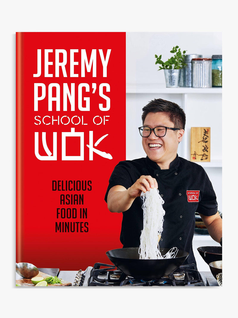 Jeremy Pang School of Wok Asian cookbook, UK version