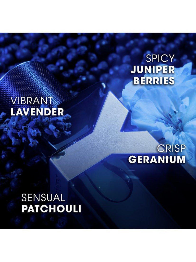 Yves Saint Laurent Y Eau de Parfum Intense 60 مل - منتج بريطاني