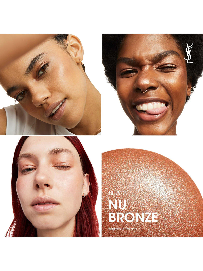 Yves Saint Laurent Nu Halo Tint highlighter, imported from the UK
