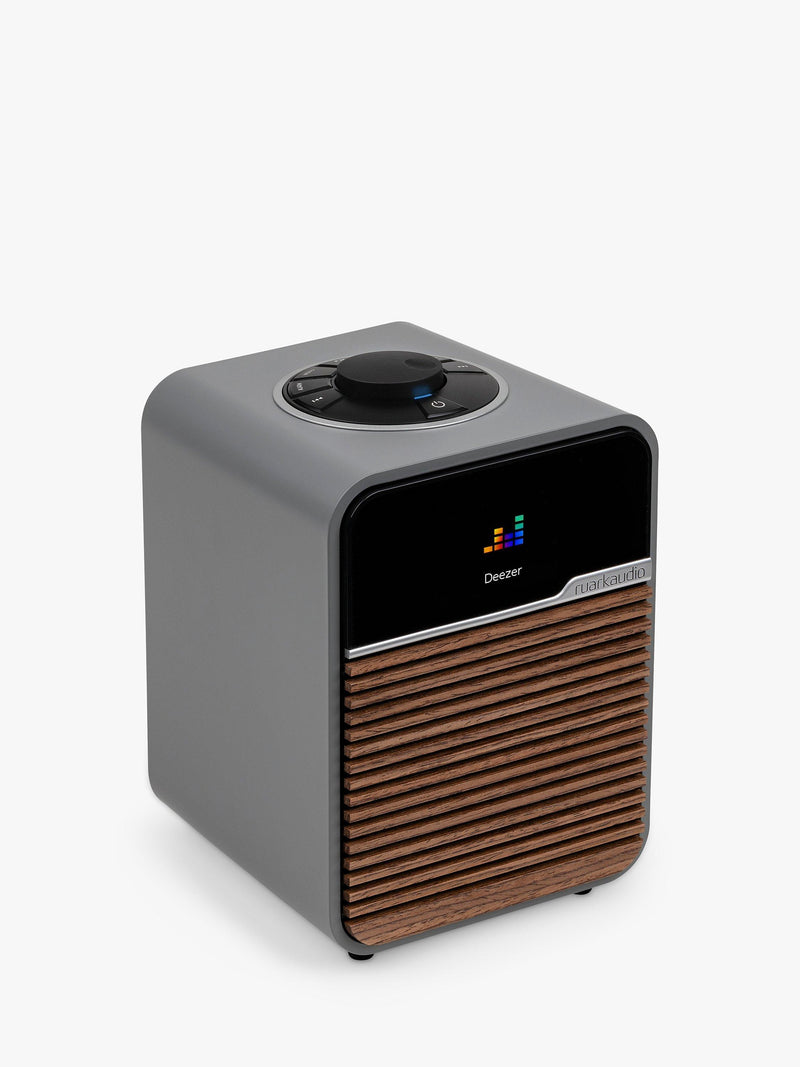 راديو Ruark R1S الذكي DAB FM Wi-Fi راديو إنترنت (علامة تجارية بريطانية)