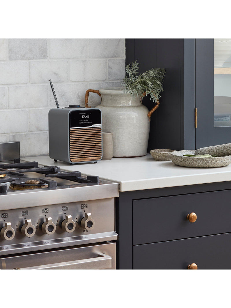 راديو Ruark R1S الذكي DAB FM Wi-Fi راديو إنترنت (علامة تجارية بريطانية)