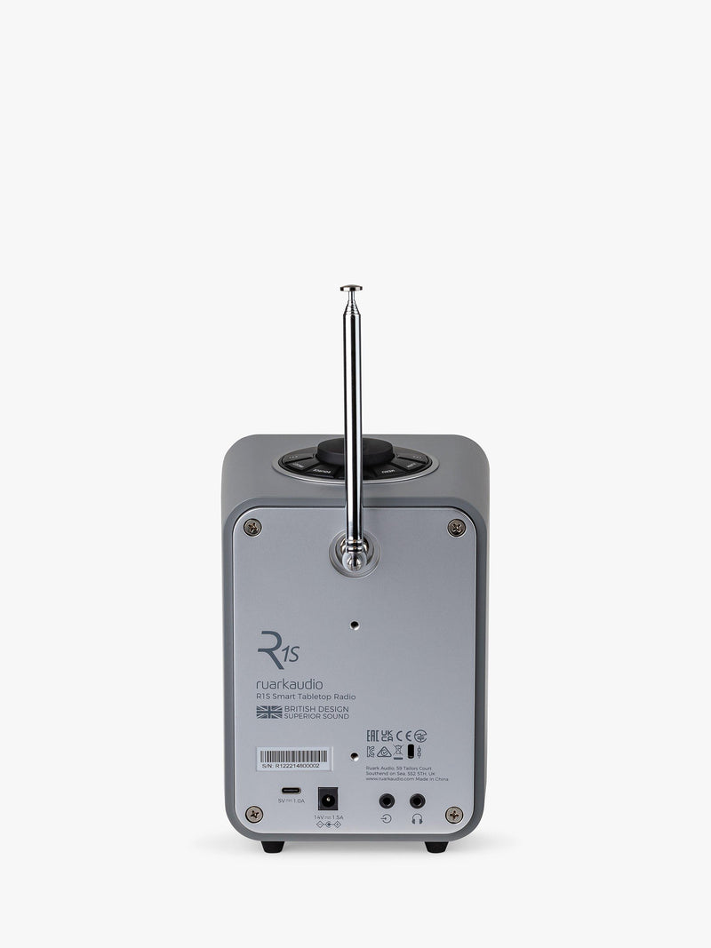 راديو Ruark R1S الذكي DAB FM Wi-Fi راديو إنترنت (علامة تجارية بريطانية)