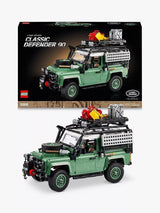 John Lewis LEGO Icons Land Rover Classic Defender 90 Building Set- Buy online at McGrocer
