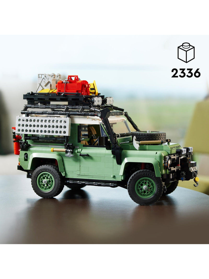 LEGO Classic Defender 90 building kit 2336 pieces, imported from the UK